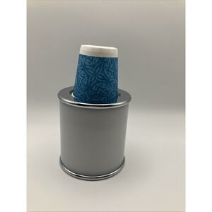 Solo Dixie Cup Bathroom Cup Dispenser Disposable Cups Holder Table Top W 12 Cups